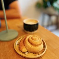   at Full Bloom Café in Nice