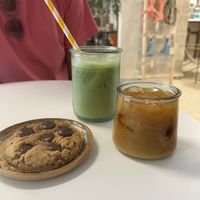   at Full Bloom Café in Nice