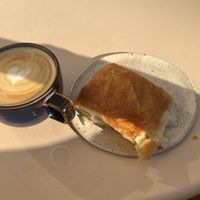   at Full Bloom Café in Nice