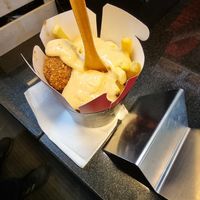 Falafel box at Lava Grill in Aachen