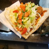 Falafel Tasche at Lava Grill in Aachen