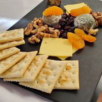 Vegan Cheese Plate (w Queen's Tea) at Tea List in Davis
