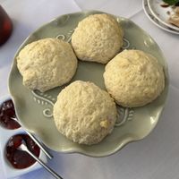 Lemon scones   at Tea List in Davis