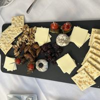 Charcuterie board   at Tea List in Davis