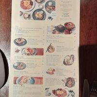 Breakfast menu. at Lisette's in Kuala Lumpur