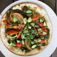 Vegan tortilla  at Friðheimar in Selfoss