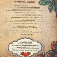   at Friðheimar in Selfoss