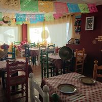 Interior of La Catrina at Restaurante Mexicano La Catrina in Villajoyosa