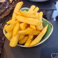 Rustic Fries (Side) at Tonnau Restaurant in Criccieth