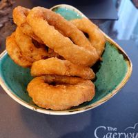 Onion Rings (Side) at Tonnau Restaurant in Criccieth