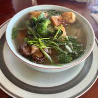 Pho  at Mate Restaurant and Coffee in Hoi An