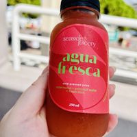 Agua Fresca juice   at Seaside Juicery in 
