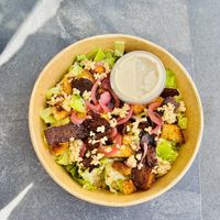 Caesar salad   at Seaside Juicery in 