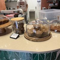 Pastry set up  at Seaside Juicery in 