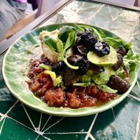 Mezze plate   at Seaside Juicery in 