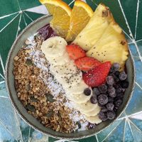   at Seaside Juicery in 