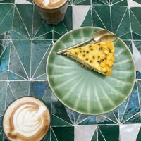 Cake of the day 💚  at Seaside Juicery in 