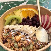 Peanut bowl  at Seaside Juicery in 