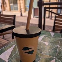 Sustainable packaging at Seaside Juicery in 