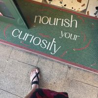 The entryway says it all! at Seaside Juicery in 