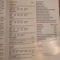 menu  at Alya's in Hemel Hempstead