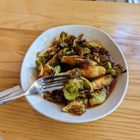 Glazed Brussels.  at Kerbey Lane Cafe - Northwest in Austin