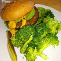 Vegan burger at Kerbey Lane Cafe - Northwest in Austin
