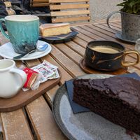  at Café Stadtbächle in Staufen