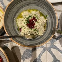 Baba ganoush  at Burj Al Hamam in Balqaa