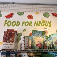   at Food For Negus in Brooklyn