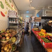   at Food For Negus in Brooklyn