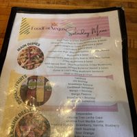   at Food For Negus in Brooklyn