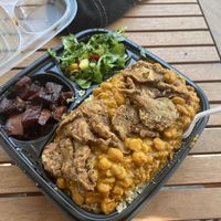 The quantity is amazing too!  at Food For Negus in Brooklyn