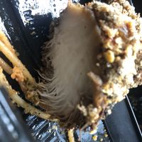 lion’s mane mushroom  at Food For Negus in Brooklyn