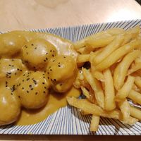 ESPECTACULARES... ☺️😋 at La Vegana Taperia Playa in Torre Del Mar