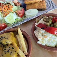   at La Vegana Taperia Playa in Torre Del Mar