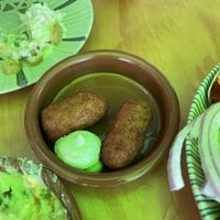   at La Vegana Taperia Playa in Torre Del Mar