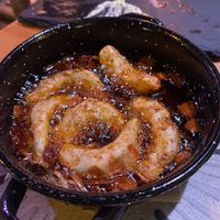 Pil pil  at La Vegana Taperia Playa in Torre Del Mar