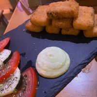 Merluza  at La Vegana Taperia Playa in Torre Del Mar