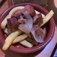 Choricitos al vino  at La Vegana Taperia Playa in Torre Del Mar