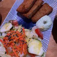 Pescado al limón   at La Vegana Taperia Playa in Torre Del Mar