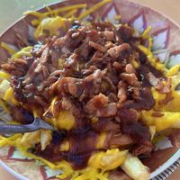   at La Vegana Taperia Playa in Torre Del Mar