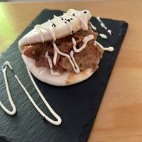   at La Vegana Taperia Playa in Torre Del Mar