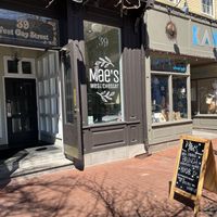 Restaurant front  at Mae's in West Chester