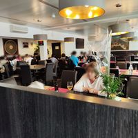 Interior at Cafe Restaurant Engel Asian & Local in Vaduz