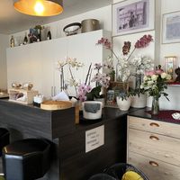 Interior  at Cafe Restaurant Engel Asian & Local in Vaduz