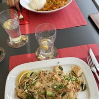   at Cafe Restaurant Engel Asian & Local in Vaduz