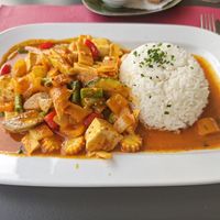  at Cafe Restaurant Engel Asian & Local in Vaduz