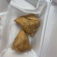 Samosas  at Honest Restaurant Cleveland in Parma Heights