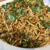 Szechwan fried rice with vegetables  at Honest Restaurant Cleveland in Parma Heights